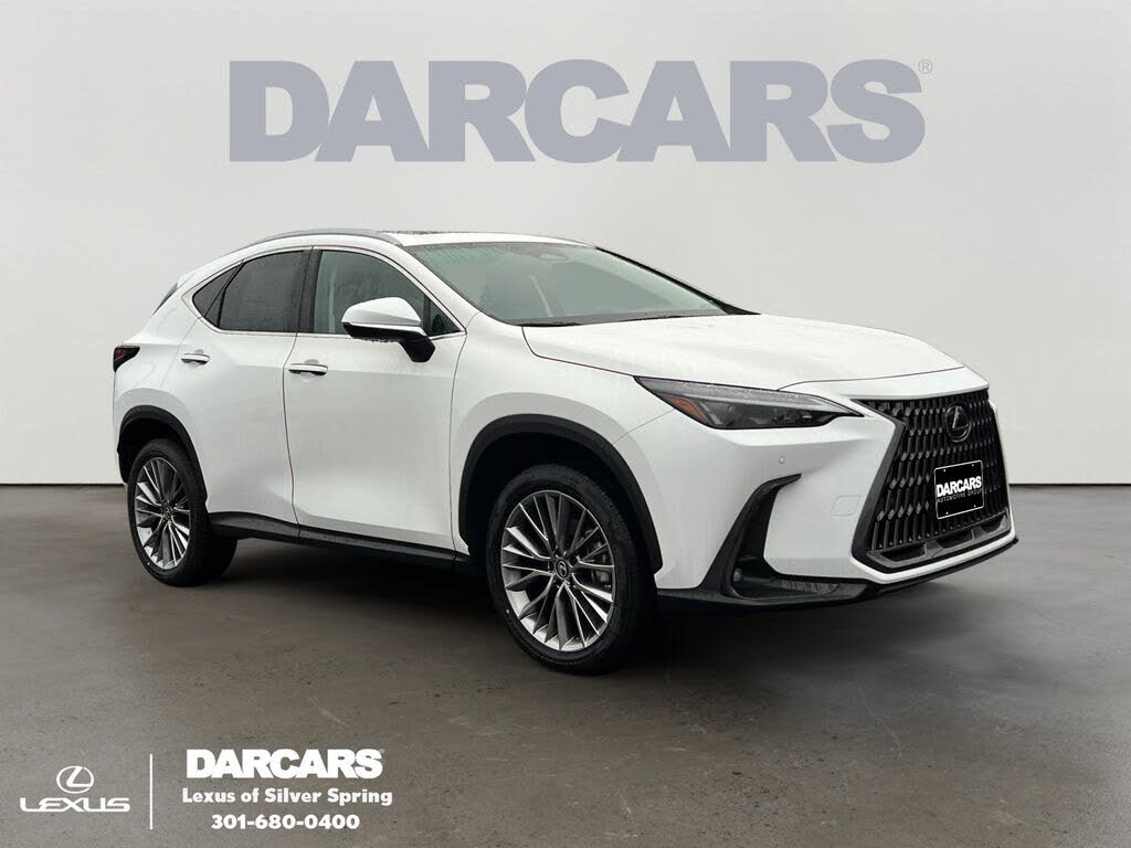 2026 Lexus NX Hybrid 350h Premium AWD