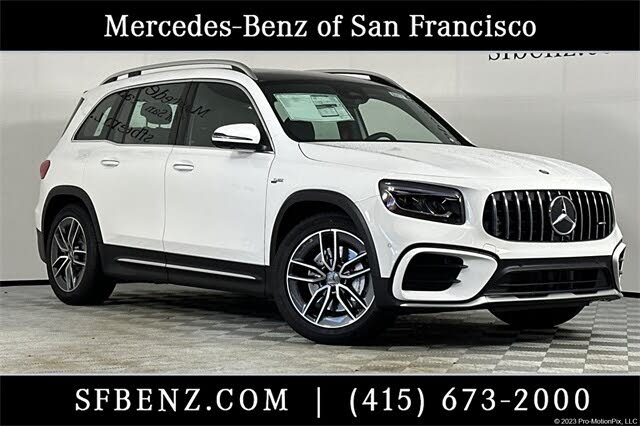 2026 Mercedes-Benz GLB AMG 35 4MATIC