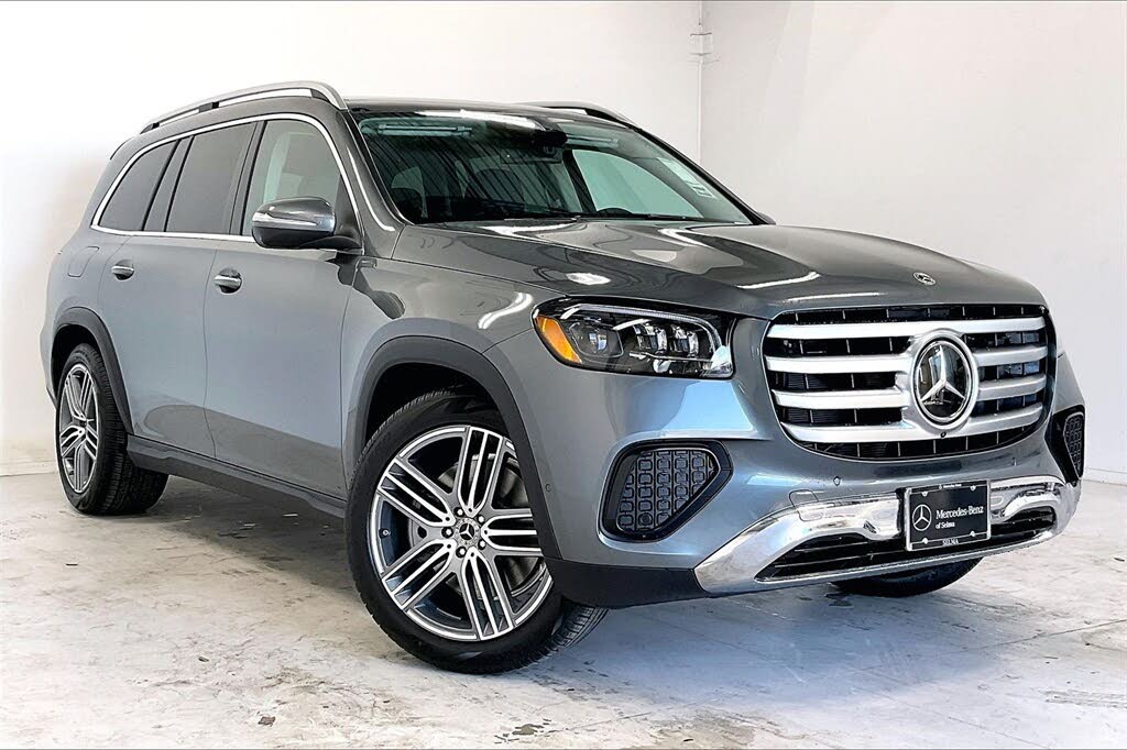 2026 Mercedes-Benz GLS 450 4MATIC