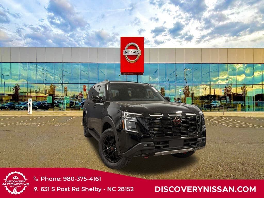 2026 Nissan Armada PRO-4X 4WD