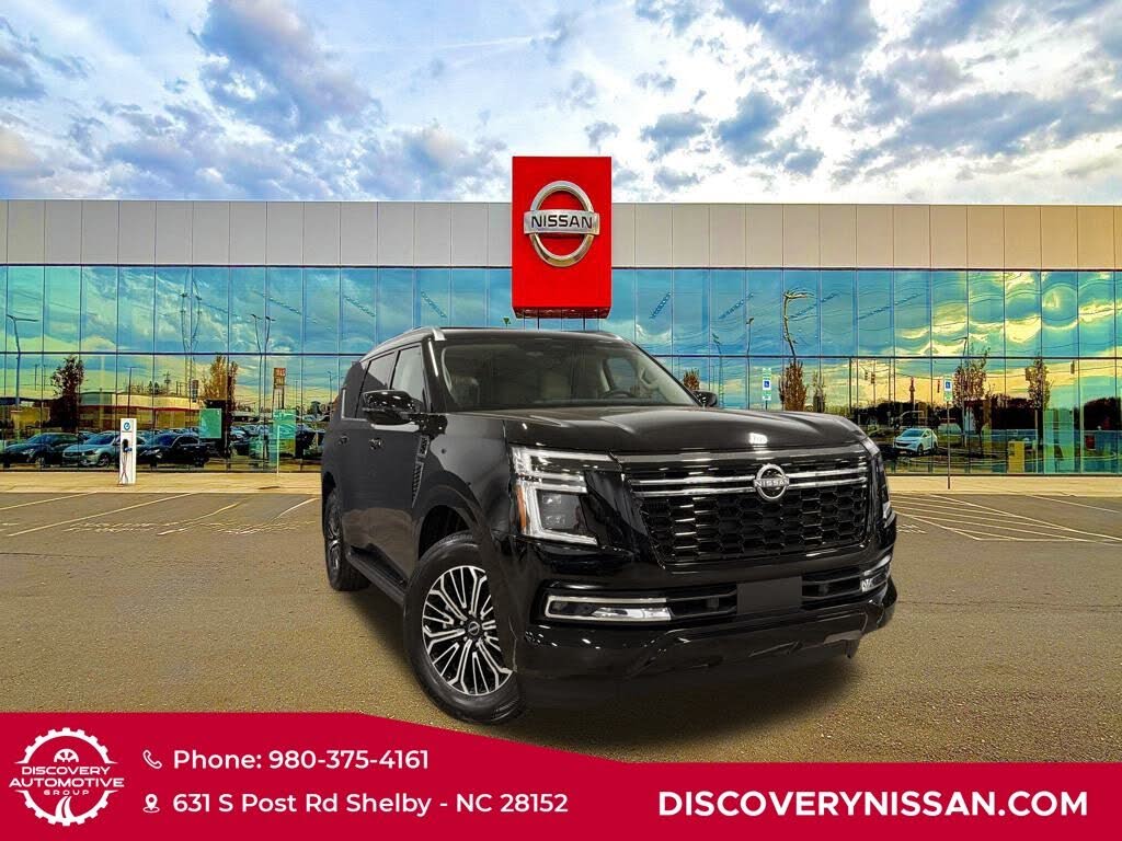 2026 Nissan Armada Platinum RWD