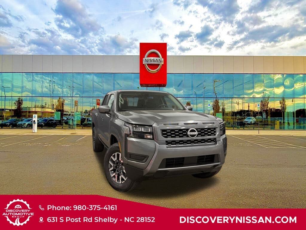 2026 Nissan Frontier SV Crew Cab RWD