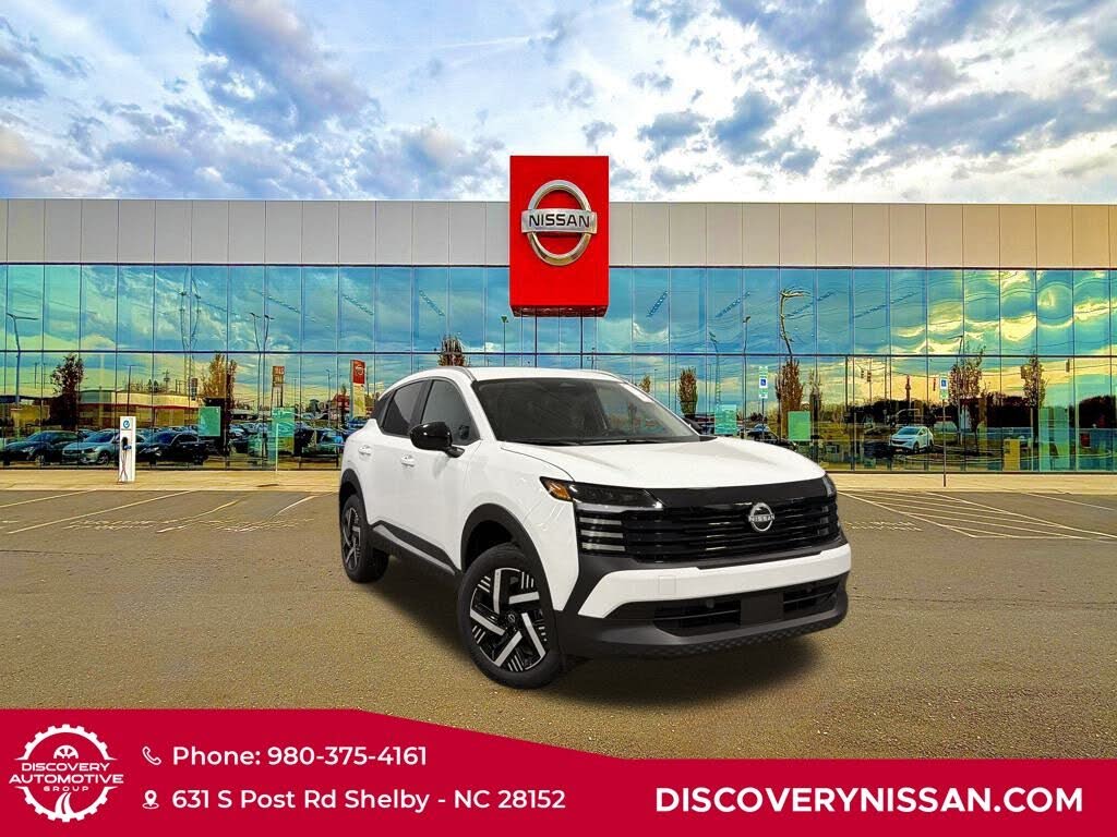 2026 Nissan Kicks SV FWD