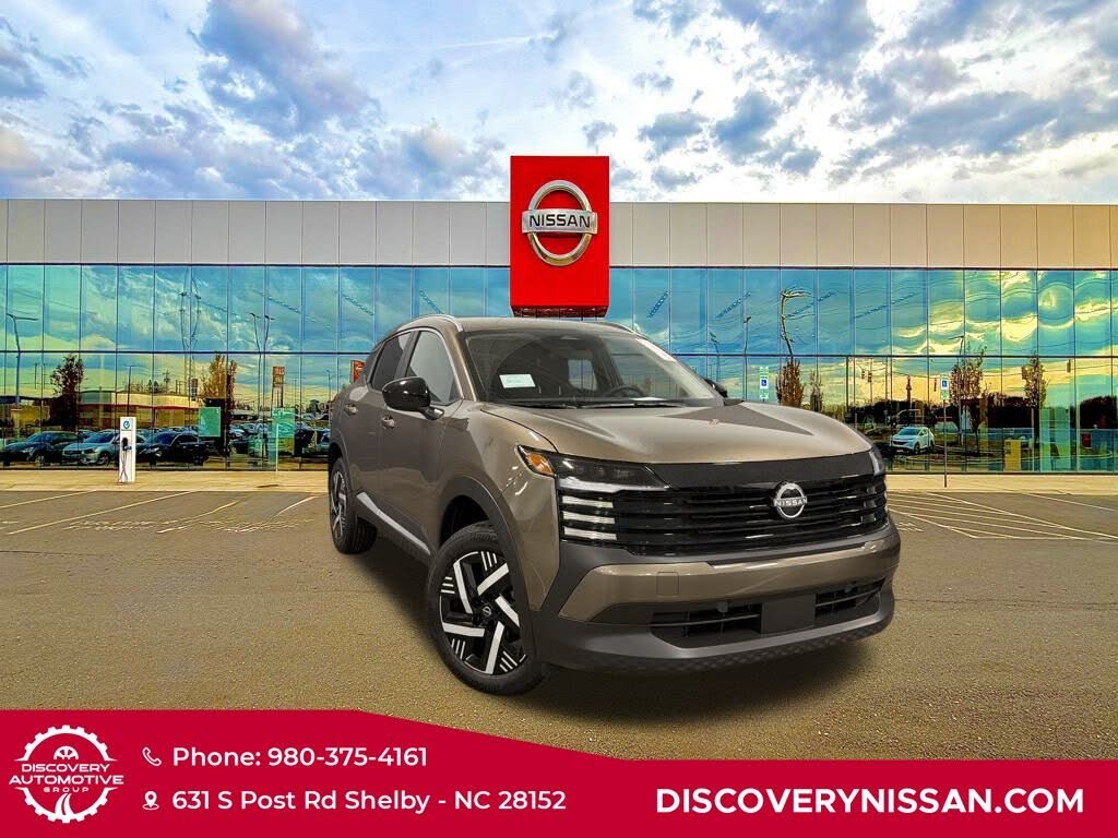 2026 Nissan Kicks SV FWD