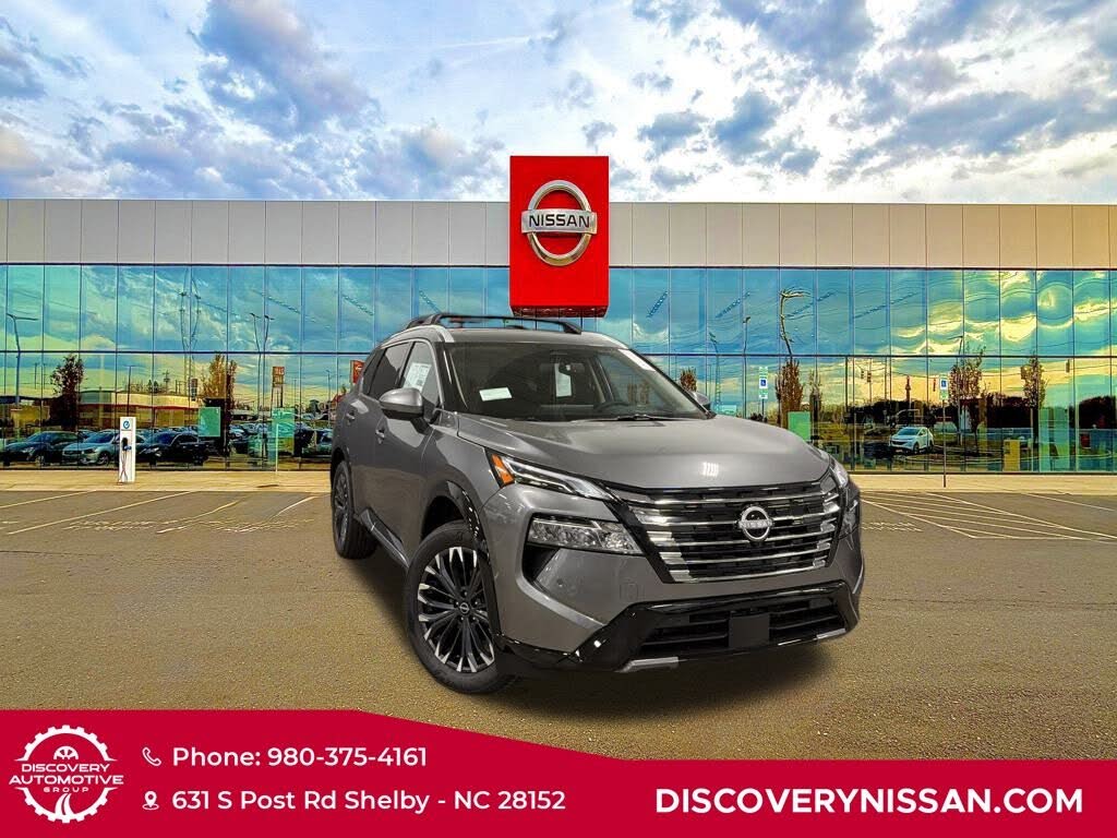 2026 Nissan Rogue Platinum AWD