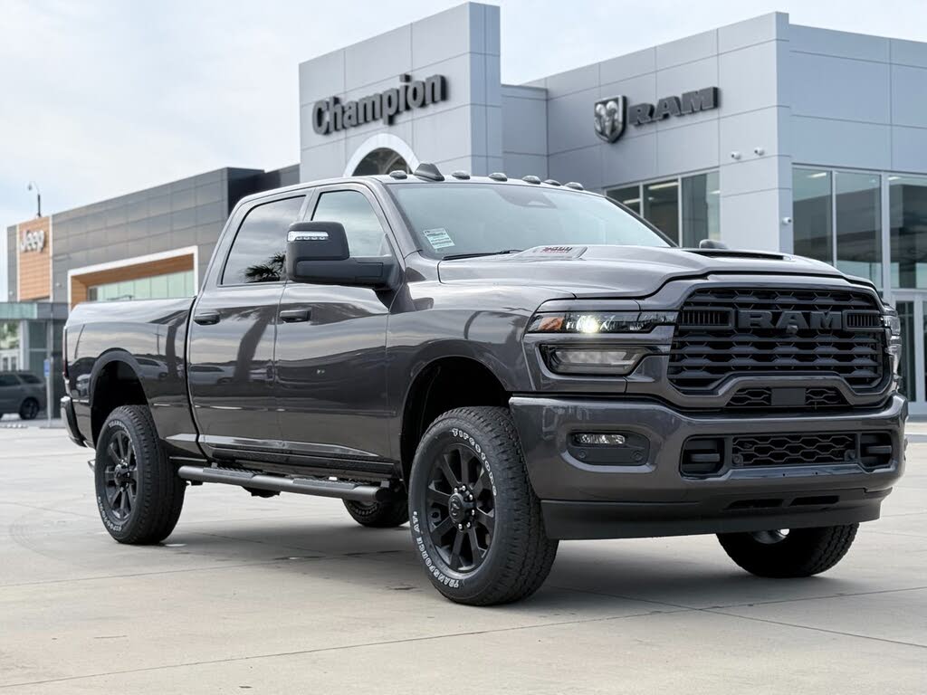 2026 RAM 2500 Tradesman Crew Cab 4WD