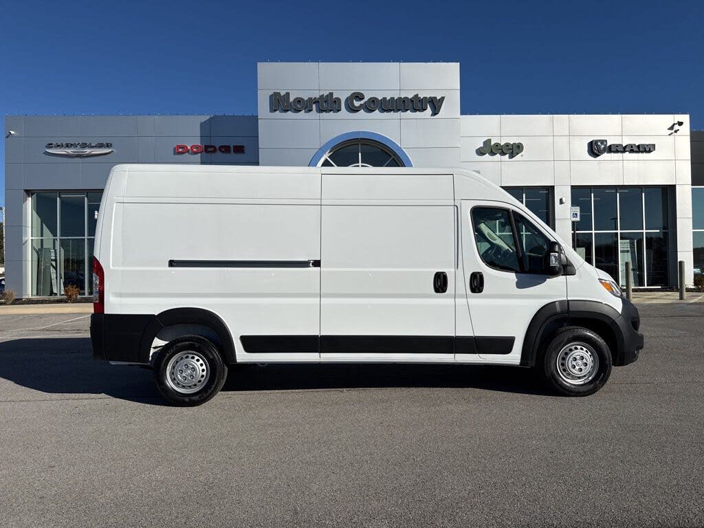 2026 RAM ProMaster