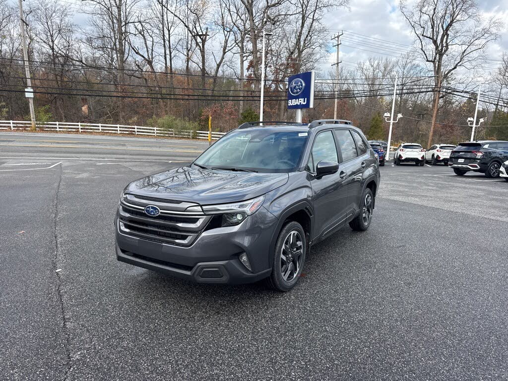 2026 Subaru Forester Limited Crossover AWD
