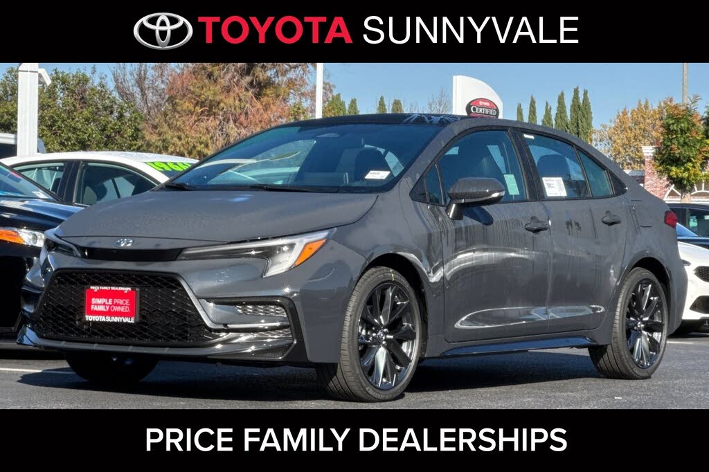 2026 Toyota Corolla XSE FWD