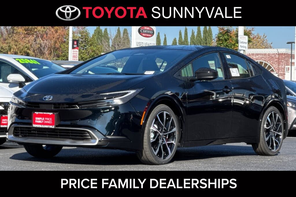 2026 Toyota Prius Plug-In Hybrid XSE FWD