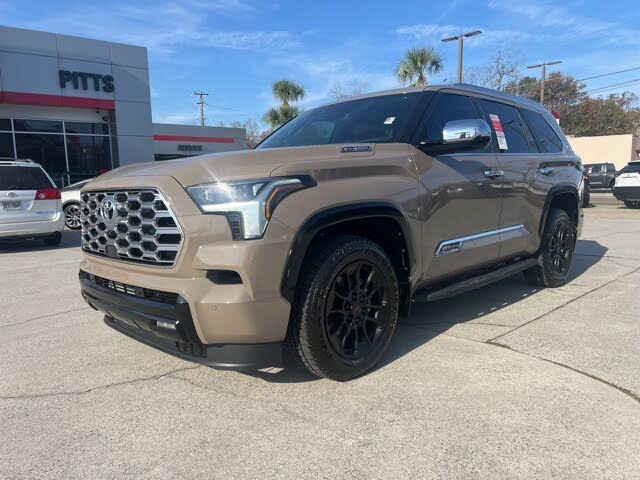 2026 Toyota Sequoia 1794 Edition 4WD