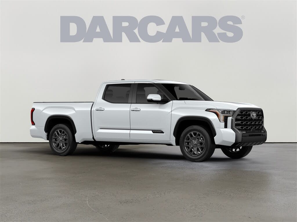 2026 Toyota Tundra Platinum CrewMax Cab LB 4WD