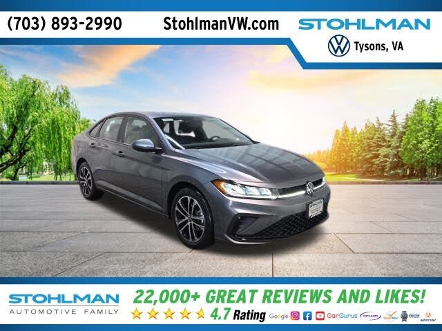 2026 Volkswagen Jetta Sport FWD
