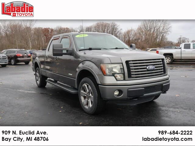 2011 Ford F-150 FX4 SuperCrew 4WD