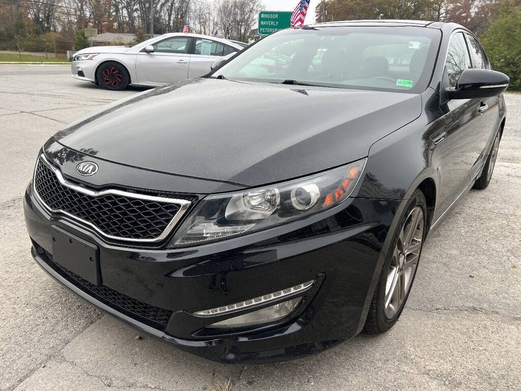 2013 Kia Optima SXL Turbo