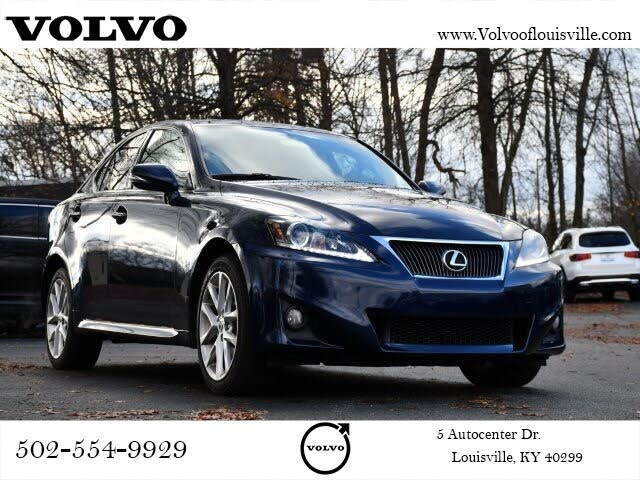 2013 Lexus IS 250 Sedan AWD