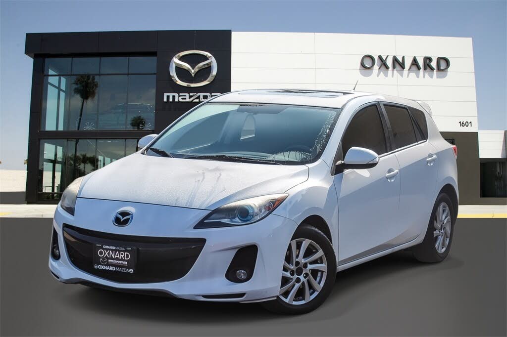 2013 Mazda MAZDA3 i Grand Touring Hatchback