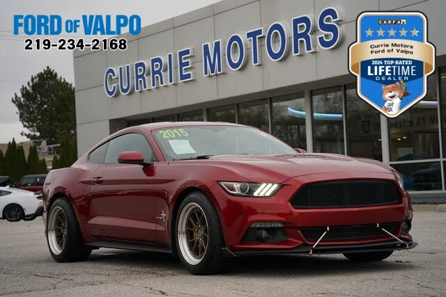 2015 Ford Mustang EcoBoost Premium Coupe RWD