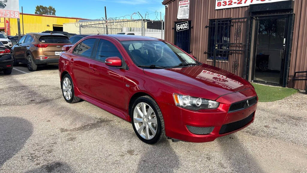 2015 Mitsubishi Lancer GT FWD