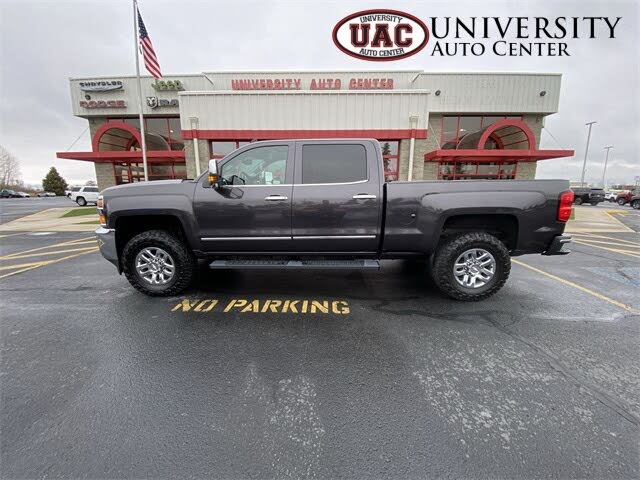 2016 Chevrolet Silverado 3500HD LTZ Crew Cab 4WD