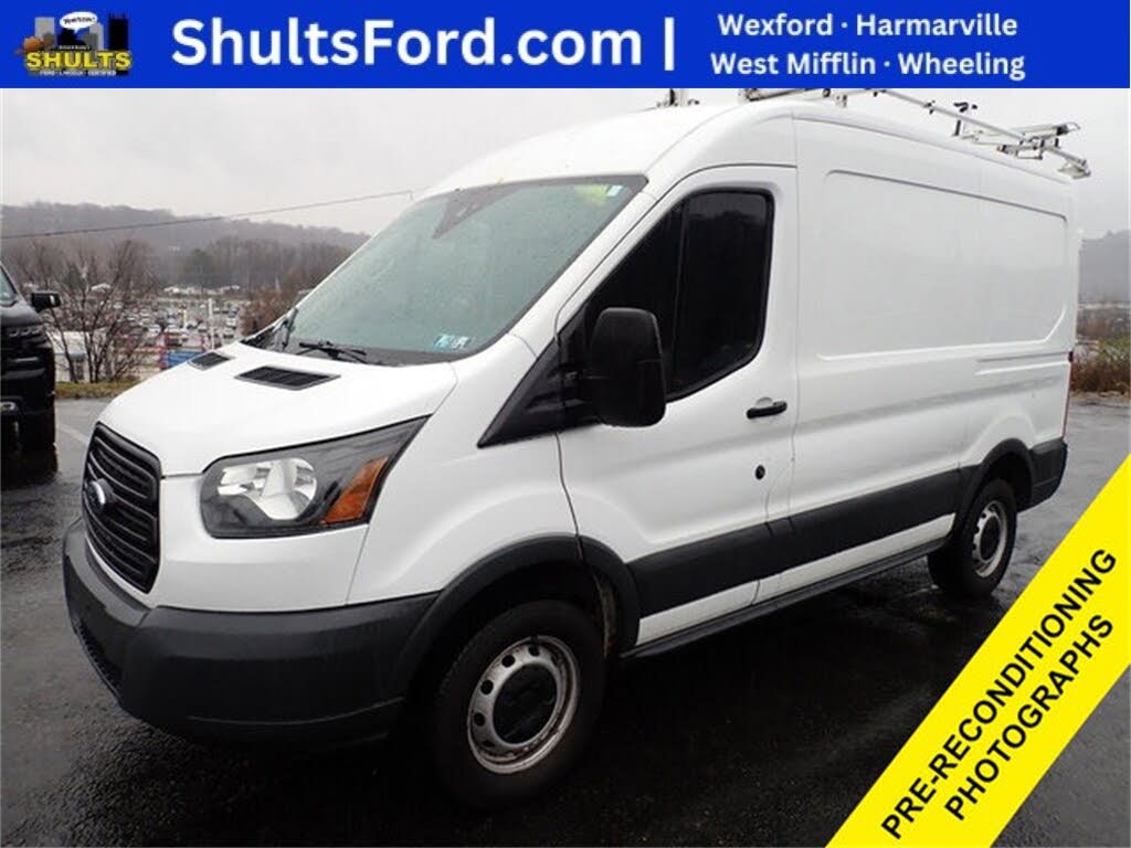 2016 Ford Transit Cargo 250 3dr SWB Medium Roof with Sliding Passenger Side Door
