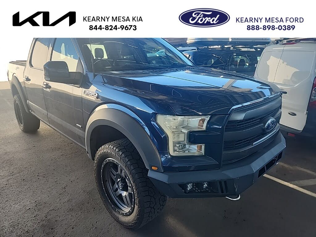 2017 Ford F-150 Platinum SuperCrew 4WD