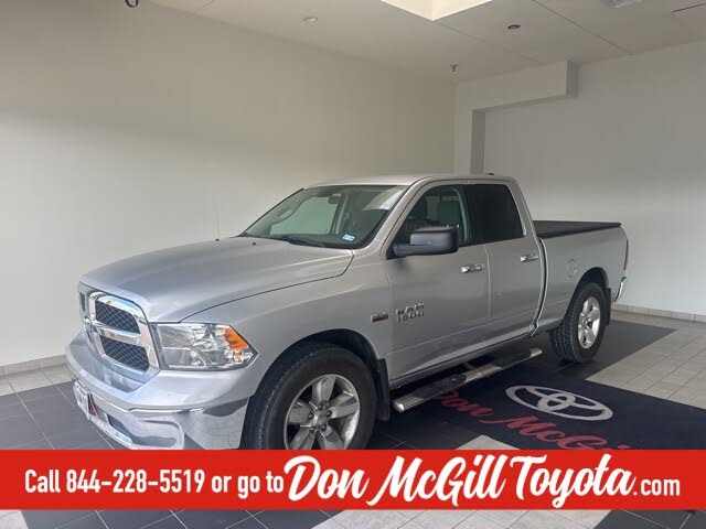 2017 RAM 1500 SLT Quad Cab 4WD