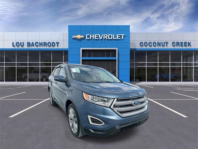 2018 Ford Edge Titanium AWD
