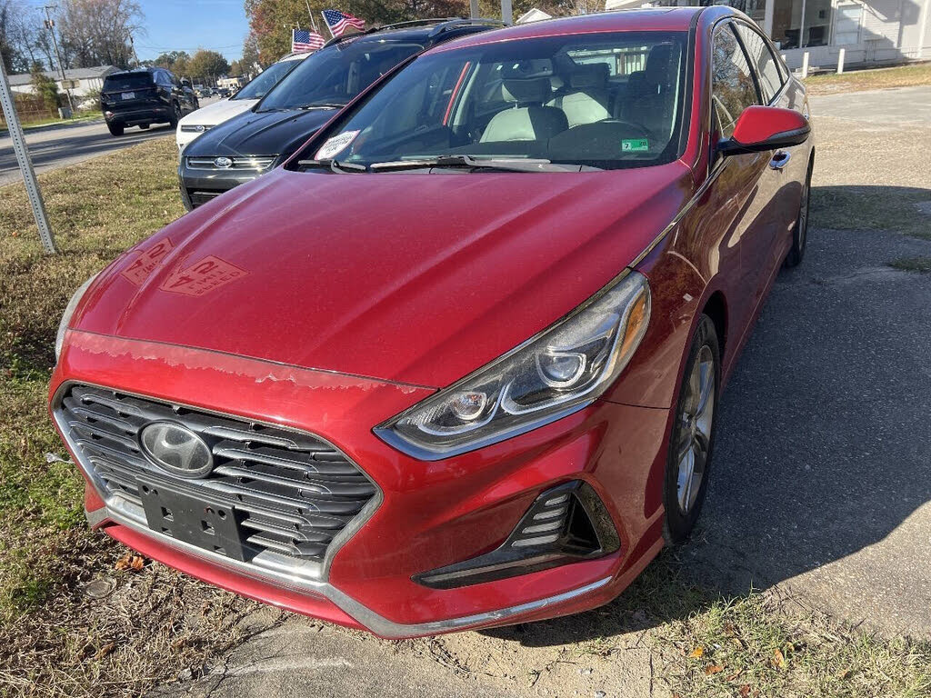 2018 Hyundai Sonata Limited FWD