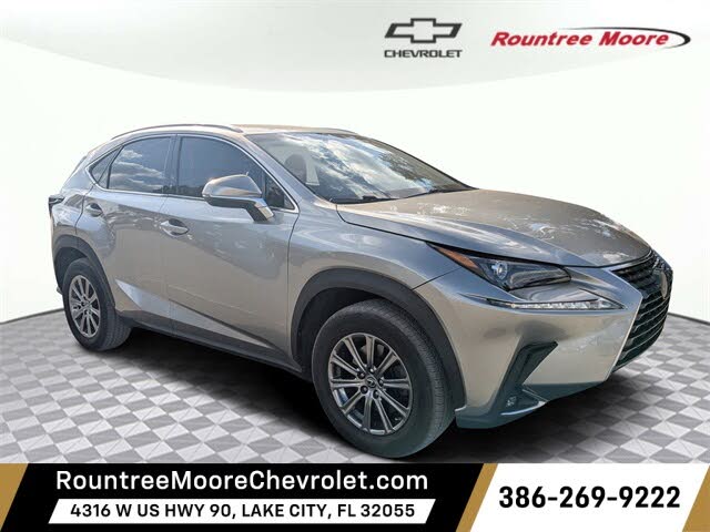 2018 Lexus NX 300 FWD