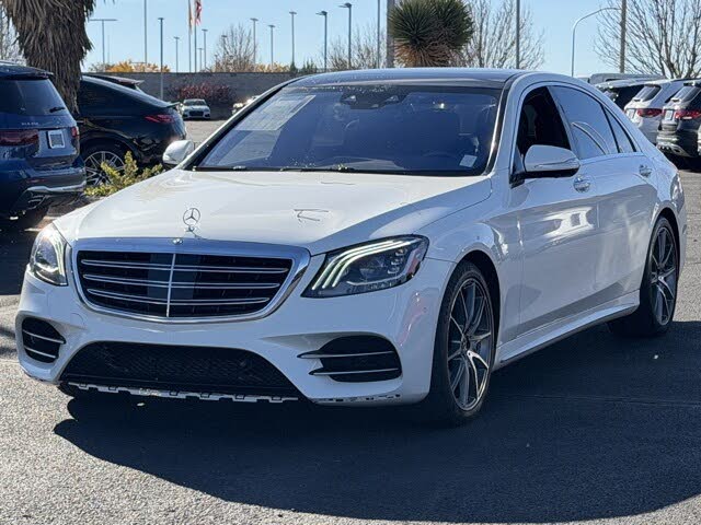 2018 Mercedes-Benz S-Class S 560 RWD