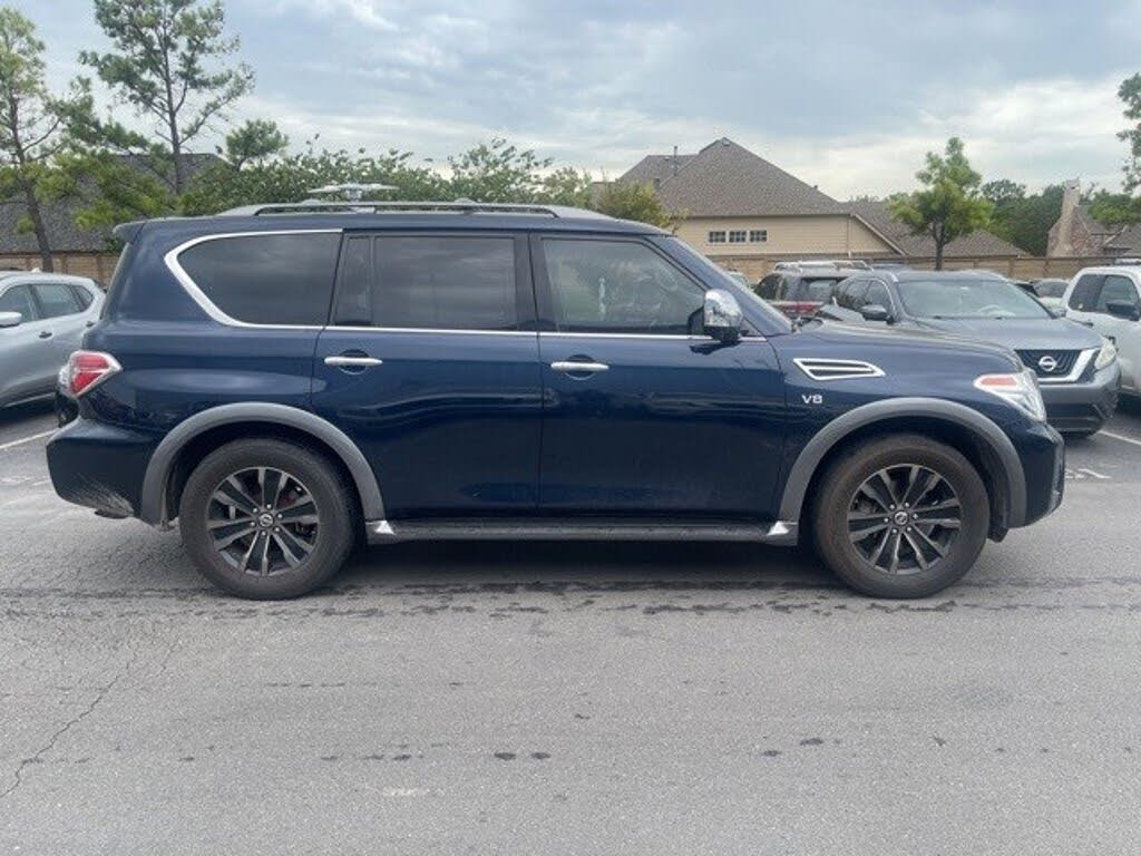 2018 Nissan Armada Platinum 4WD