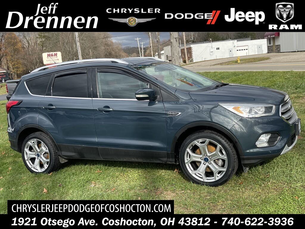 2019 Ford Escape Titanium AWD