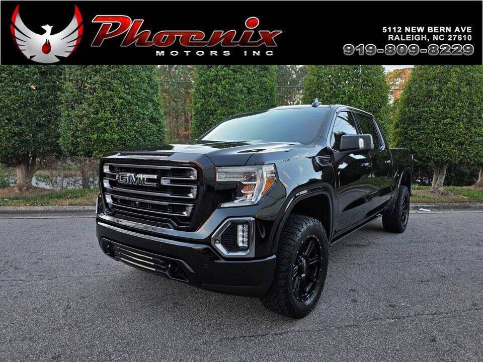 2019 GMC Sierra 1500 AT4 Crew Cab 4WD
