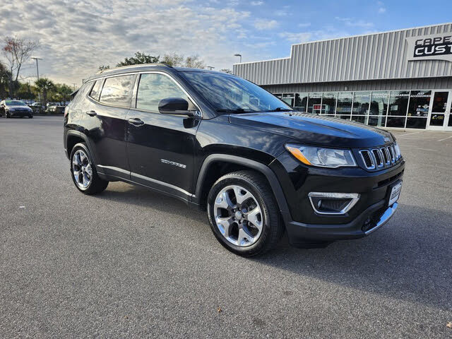 2019 Jeep Compass Limited FWD