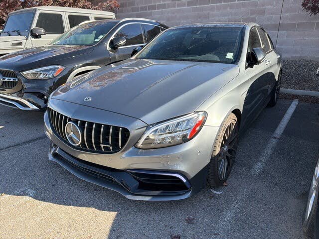 2019 Mercedes-Benz C-Class AMG C 63 S RWD