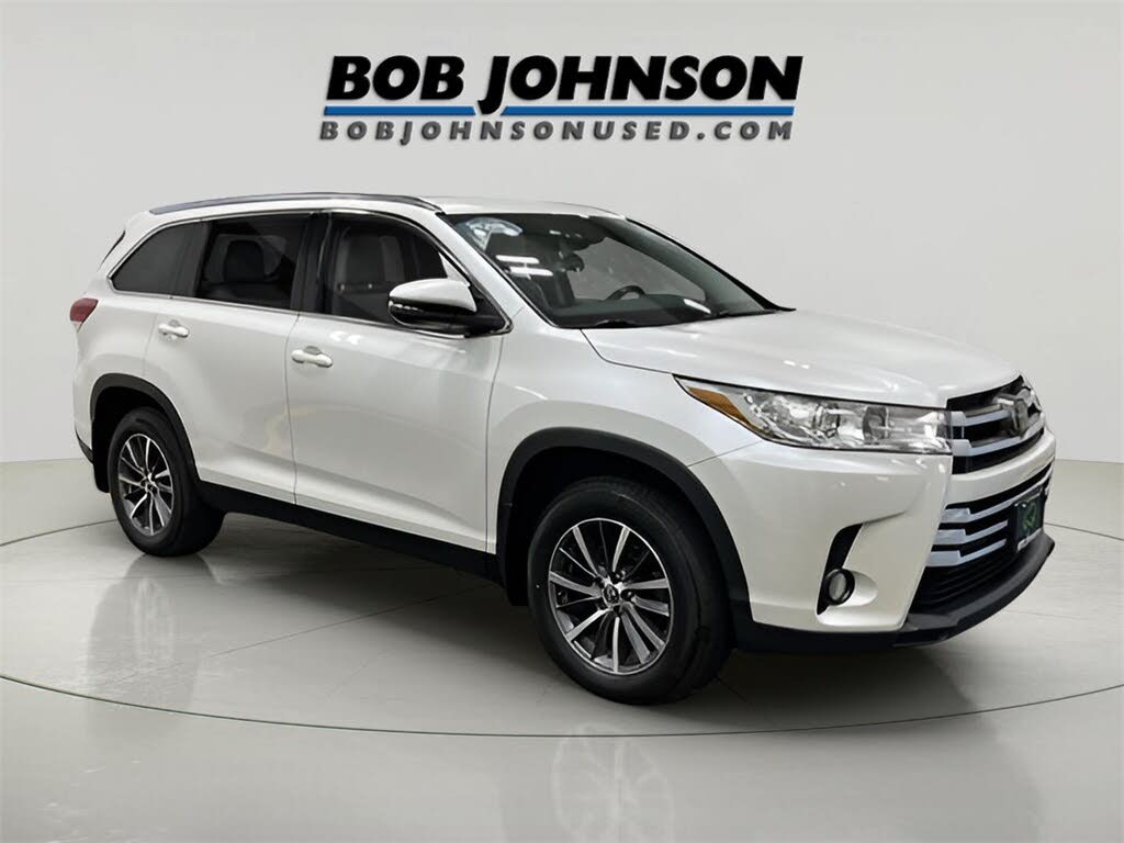 2019 Toyota Highlander SE AWD