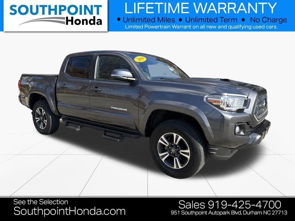 2019 Toyota Tacoma TRD Sport Double Cab 4WD