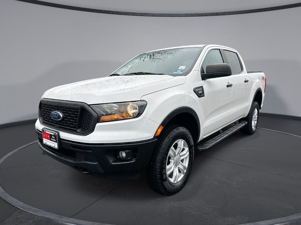 2020 Ford Ranger XL SuperCrew 4WD