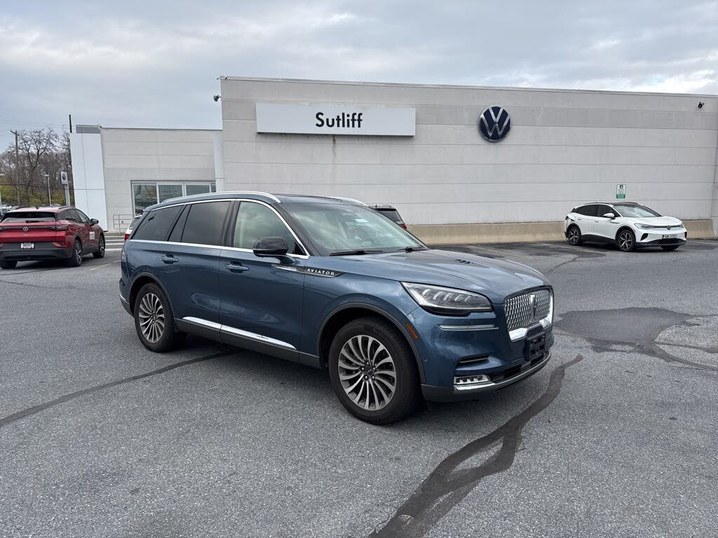 2020 Lincoln Aviator Reserve AWD