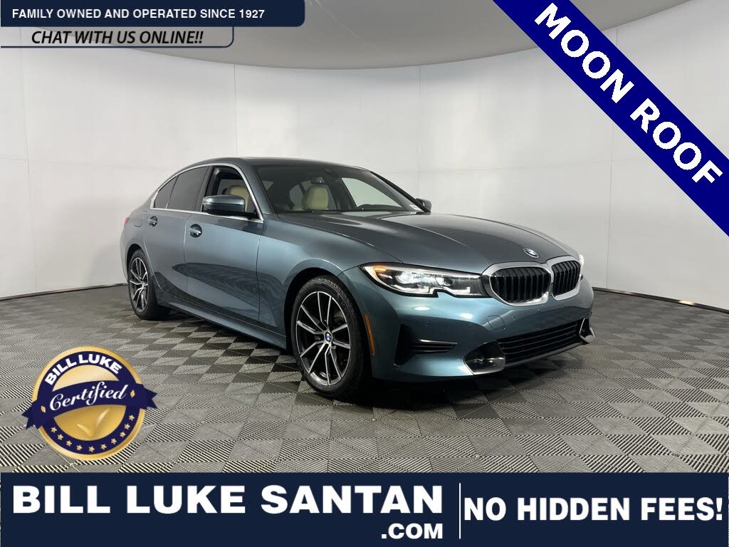 2021 BMW 3 Series 330e Hybrid Plug-in RWD