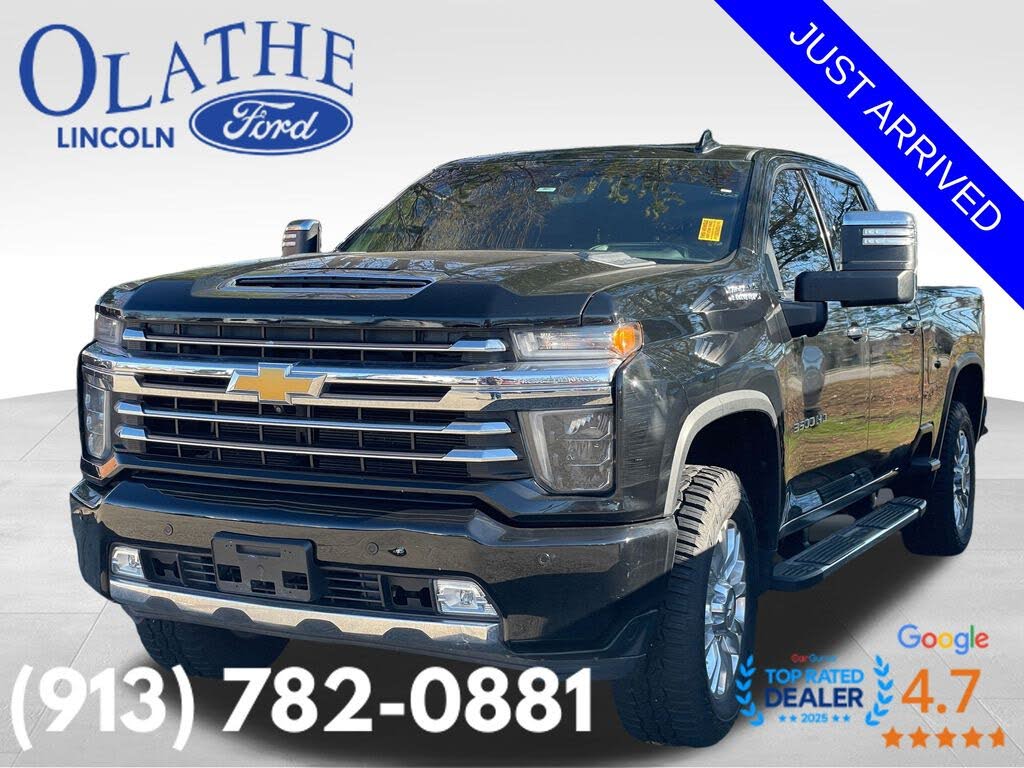 2021 Chevrolet Silverado 3500HD High Country Crew Cab 4WD