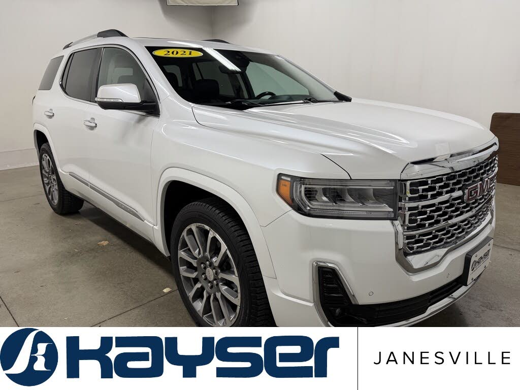 2021 GMC Acadia Denali AWD