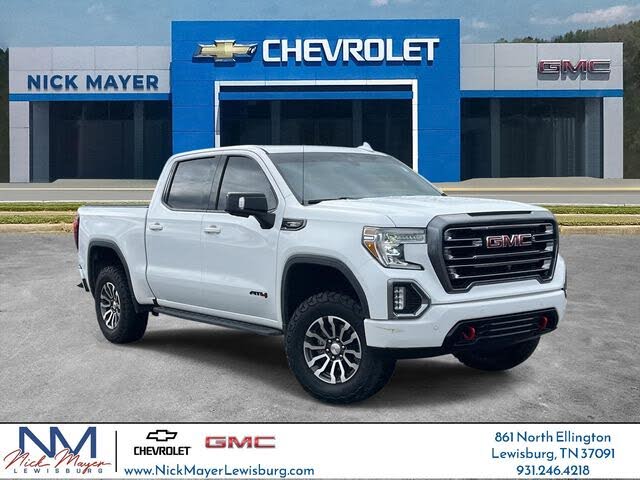 2021 GMC Sierra 1500 AT4 Crew Cab 4WD