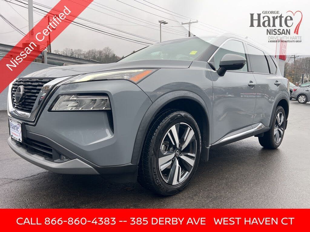 2021 Nissan Rogue SL AWD