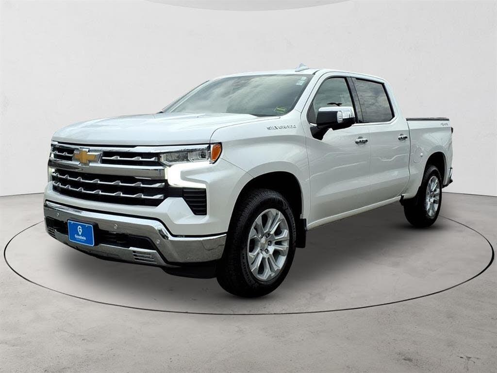 2022 Chevrolet Silverado 1500 LTZ Crew Cab 4WD