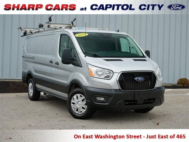 2022 Ford Transit Cargo 250 Low Roof RWD