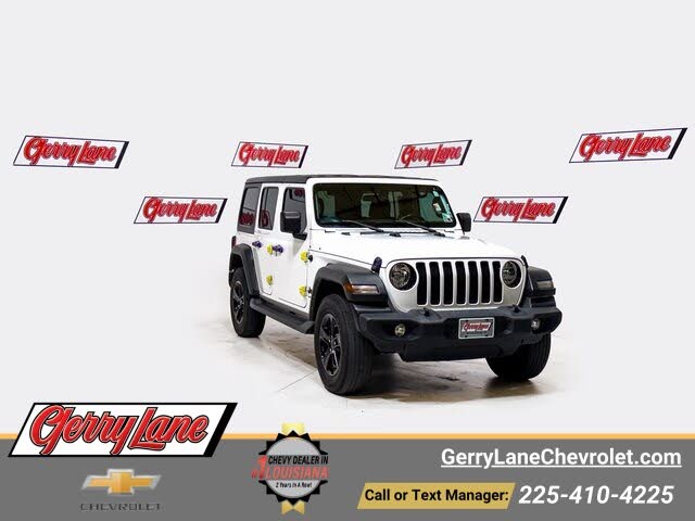 2022 Jeep Wrangler Unlimited Sport Altitude 4WD