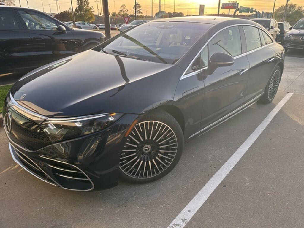 2022 Mercedes-Benz EQS 580 4MATIC