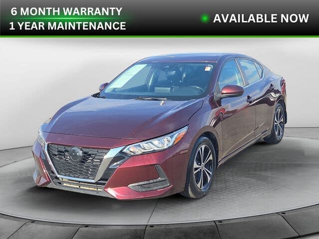 2022 Nissan Sentra SV FWD